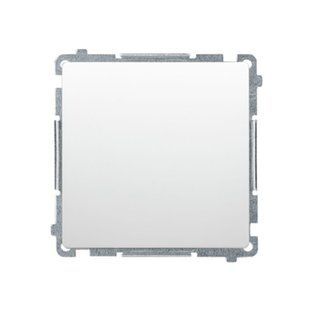 Кнопка одинарна Simon Basic, біла (BMP1.01/11) BMP1.01/11 фото