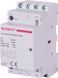 Модульний контактор e.mc.pro.4.25.2NO+2NC, 4р, 25А, 2NO+2NC, 220В E.NEXT (p005222) p005222 фото 1