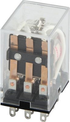 Реле проміжне e.control.p531 5А, 3 групи контактів, котушка 12В DC E.NEXT (i.my3.12dc) i.my3.12dc фото
