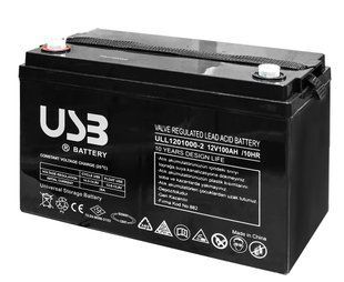 Аккумуляторная батарея 12V 100Ah, AGM (ULL121000-2) ULL121000-2 фото