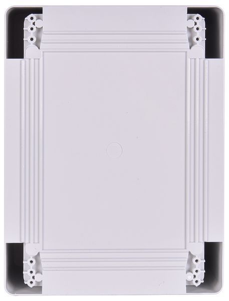 Корпус удароміцний з АБС-пластика e.plbox.210.280.130.blank, 210х280х130мм, IP65 E.NEXT (CP5001) CP5001 фото