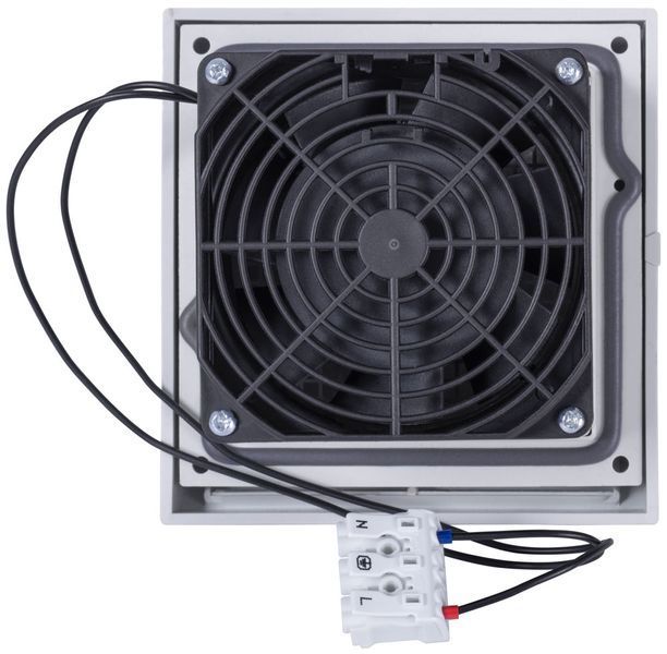 Решітка з фільтром e.climat.fanfilter.pro.125 та вентилятором 125х125мм, IP55 E.NEXT (s0103022) s0103022 фото