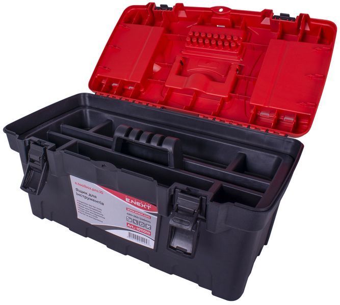 Ящик для інструментів, e.toolbox.pro.10, 19" 490x260x246мм E.NEXT (t011010) t011010 фото