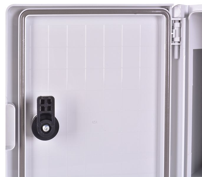 Корпус удароміцний з АБС-пластика e.plbox.210.280.130.blank, 210х280х130мм, IP65 E.NEXT (CP5001) CP5001 фото