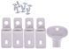 Корпус удароміцний з АБС-пластика e.plbox.210.280.130.blank, 210х280х130мм, IP65 E.NEXT (CP5001) CP5001 фото 8