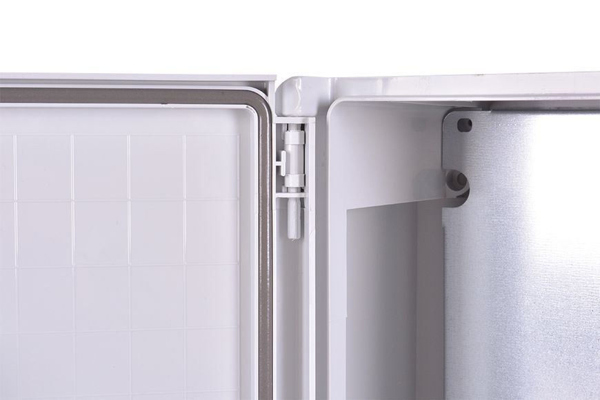 Корпус удароміцний з АБС-пластика e.plbox.210.280.130.blank, 210х280х130мм, IP65 E.NEXT (CP5001) CP5001 фото
