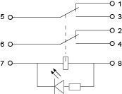 Реле LY2 (АС 24 V) АСКО-УКРЕМ (A0090070001) A0090070001 фото