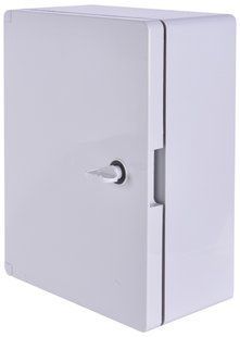Корпус удароміцний з АБС-пластика e.plbox.250.330.130.blank, 250х330х130мм, IP65 E.NEXT (CP5002) CP5002 фото