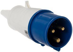Вилка переносна ECO-023 (ВП 32А/3 2Р+РЕ) ECO016010004 фото