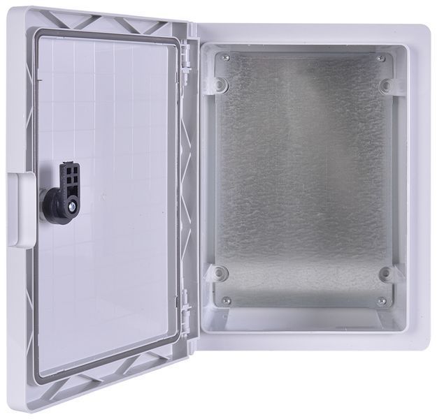 Корпус удароміцний з АБС-пластика e.plbox.250.330.130.blank, 250х330х130мм, IP65 E.NEXT (CP5002) CP5002 фото