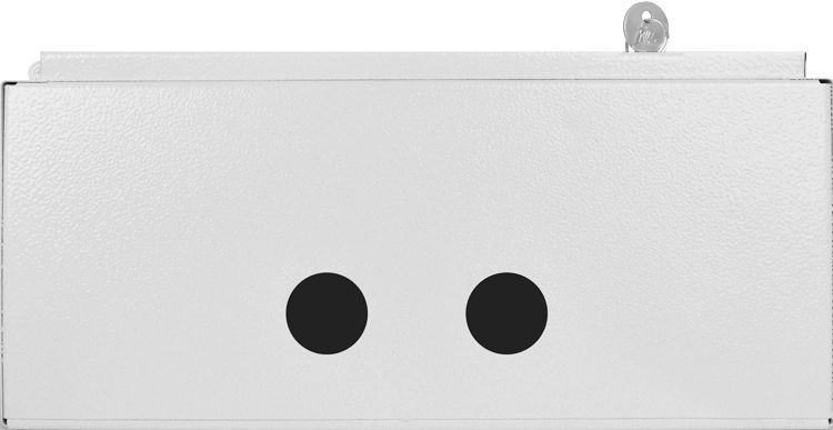 Корпус e.mbox.stand.n.12.z металевий, під 12мод., герметичний IP54, навісний, з замком E.NEXT (s0100129) s0100129 фото