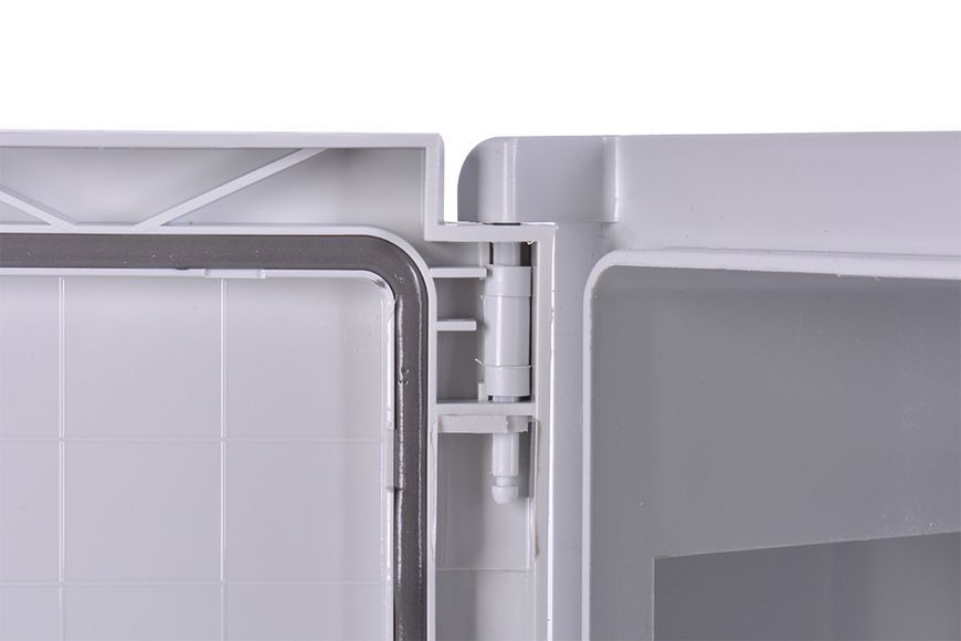 Корпус удароміцний з АБС-пластика e.plbox.250.330.130.blank, 250х330х130мм, IP65 E.NEXT (CP5002) CP5002 фото