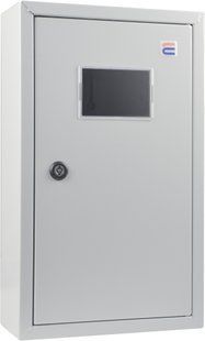 Корпус обліку металевий 12 модулів 1фл, навісний IP31, серії UBox АСКО-УКРЕМ (A0260030004) A0260030004 фото