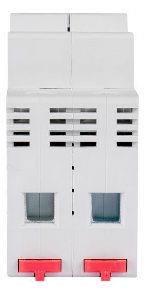 Утримувач запобіжника на DIN-рейку e.fuse.gpv.1038.h2, gPV, під запобіжник 10х38, 2р, 32А (i0300008) i0300008 фото