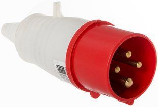 Вилка переносна ECO-024 (ВП 32А/4 3Р+РЕ) ECO016010005 фото