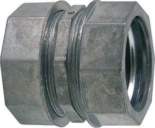 З'єднувач металевий e.industrial.pipe.connect.collet.1", цанговий E.NEXT (i0430003) i0430003 фото