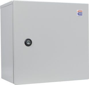 Корпус з монтажною панеллю металевий 30*30*20, IP31, серії UBox АСКО-УКРЕМ (A0260020002) A0260020002 фото