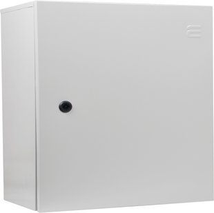 Корпус з монтажною панеллю металевий Light 40*40*20, IP54, серії UBox АСКО-УКРЕМ (A0260020084) A0260020084 фото