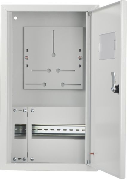 Корпус обліку металевий 12 модулів 1фл, навісний IP31, серії UBox АСКО-УКРЕМ (A0260030004) A0260030004 фото