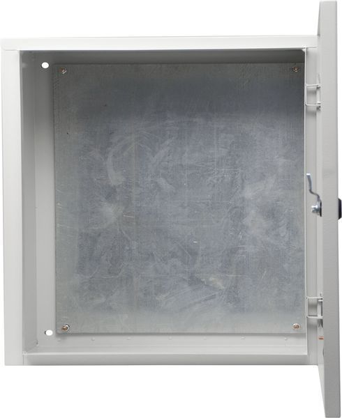 Корпус з монтажною панеллю металевий Light 40*40*20, IP54, серії UBox АСКО-УКРЕМ (A0260020084) A0260020084 фото