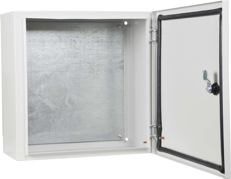 Корпус з монтажною панеллю металевий Light 40*40*20, IP54, серії UBox АСКО-УКРЕМ (A0260020084) A0260020084 фото