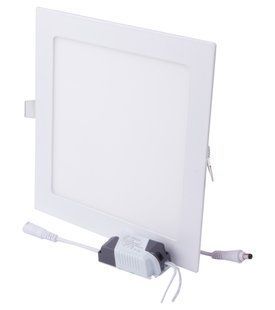 Світильник світлодіодний вбудов. e.LED.MP.Square.R.24.4500, квадрат, 24Вт, 4500К, 1680Лм E.NEXT (l0860018) l0860018 фото