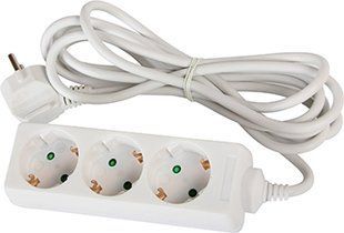 Подовжувач&nbsp;e.es.3.1.5.z.b&nbsp;3&nbsp;гнізда,&nbsp;1.5м,&nbsp;з&nbsp;з/к,&nbsp;baby&nbsp;protect E.NEXT (s042122) s042122 фото