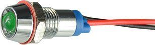 Сигнальна арматура AС22C-8 зелена 220V AC АСКО-УКРЕМ (A0140030216) A0140030216 фото