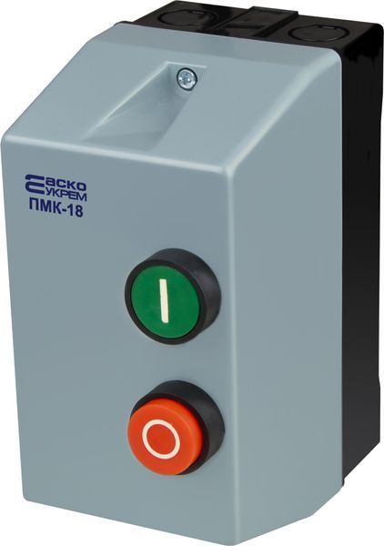 Пускач в корпусі ПМК 18 М7 AC 230 B АСКО-УКРЕМ (A0040040013) A0040040013 фото