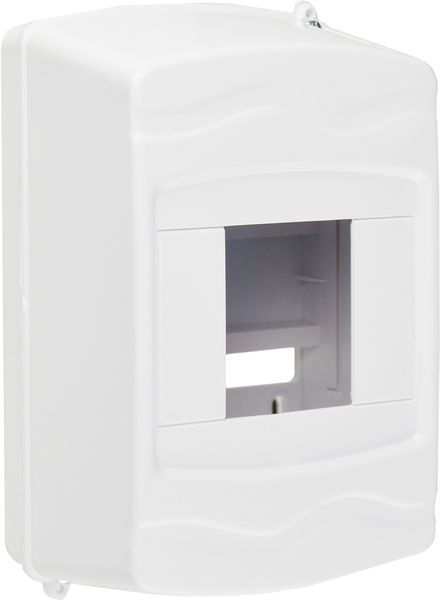 Корпус модульний пластиковий, 4 модулі, навісний, без дверцят, серії UBox АСКО-УКРЕМ (A0270010003) A0270010003 фото