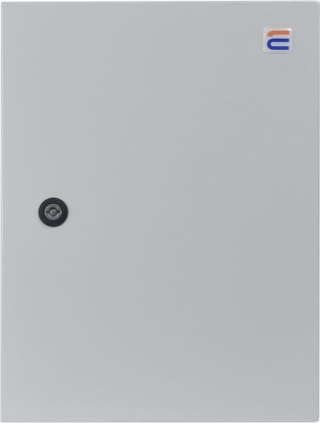 Корпус з монтажною панеллю металевий 40*30*15, IP31, серії UBox АСКО-УКРЕМ (A0260020003) A0260020003 фото