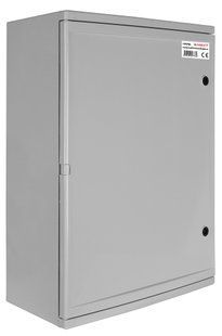Корпус удароміцний з АБС-пластика e.plbox.500.700.245.88m.blank, 500х700х245мм, IP65 з панеллю під 88 модулів E.NEXT (CP5106) CP5106 фото