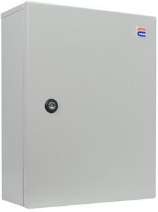 Корпус з монтажною панеллю металевий 40*30*20, IP31, серії UBox АСКО-УКРЕМ (A0260020004) A0260020004 фото