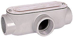 З'єднувач ревізійний Т-подібний e.industrial.pipe.db.revise.t.3/4" для труб 3/4" E.NEXT (i0560002) i0560002 фото