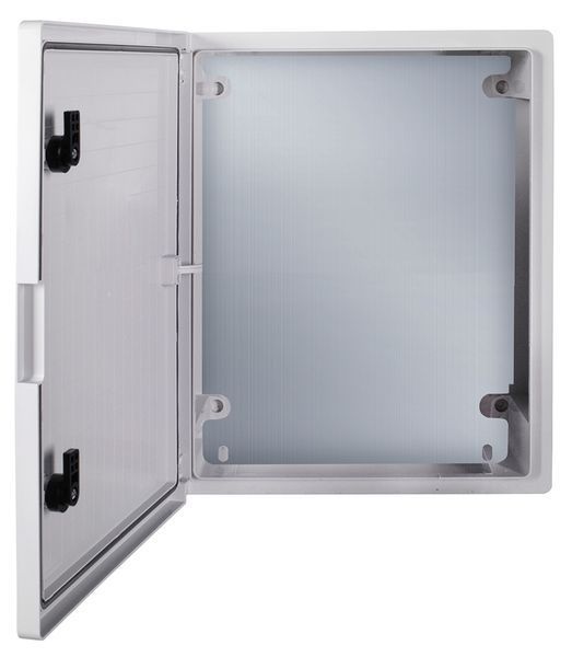Корпус удароміцний з АБС-пластика e.plbox.400.500.175.blank, 400х500х175мм, IP65 E.NEXT (CP5004) CP5004 фото