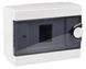 Корпус модульний пластиковий, 6 модулів, навісний, серії UBox АСКО-УКРЕМ (A0270010004) A0270010004 фото 1