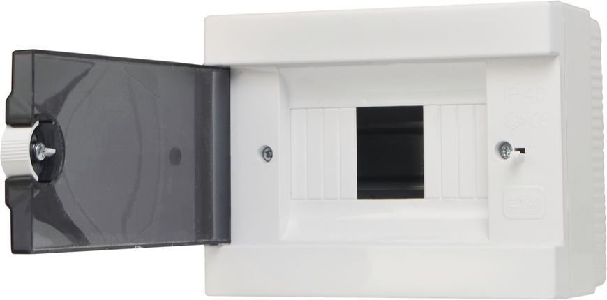 Корпус модульний пластиковий, 6 модулів, навісний, серії UBox АСКО-УКРЕМ (A0270010004) A0270010004 фото