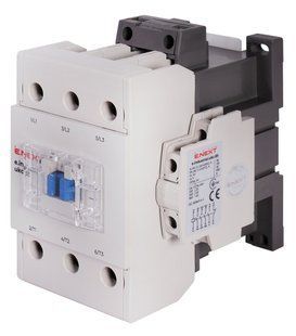 Контактор e.industrial.ukc.85.24, 85А, 24В, 1no+1nc (i.0090020) i.0090020 фото