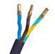 Шнур з вилкою e.wire.plug.black.1,5, 3х1,5, 1,2м, чорний E.NEXT (l020014) l020014 фото 2