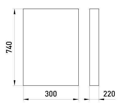 Ящик ЯПРП-400А, рубильник перекидний BP32-37B71250 IP31 E.NEXT (s0101010) s0101010 фото