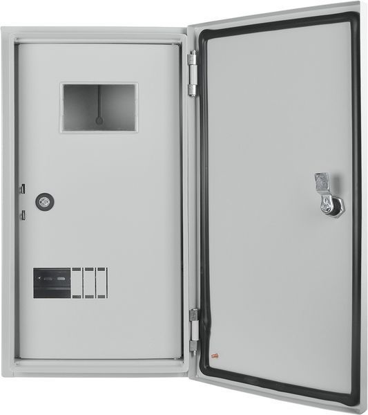 Корпус обліку металевий 9 модулів 3фл, навісний IP54, серії UBox АСКО-УКРЕМ (A0260030008) A0260030008 фото