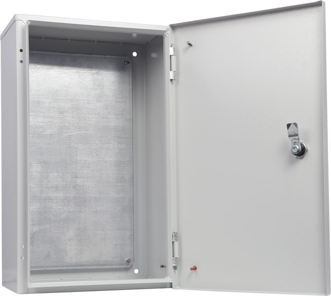 Корпус з монтажною панеллю металевий 50*30*20, IP31, серії UBox АСКО-УКРЕМ (A0260020006) A0260020006 фото