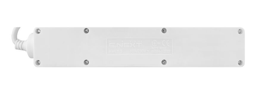 Подовжувач&nbsp;e.es.5.1.5&nbsp;5&nbsp;гнізд,&nbsp;1.5м,&nbsp;без&nbsp;з/к E.NEXT (s042125) s042125 фото