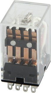 Реле проміжне e.control.p341 3А, 4 групи контактів, котушка 12В DC E.NEXT (i.my4.12dc) i.my4.12dc фото