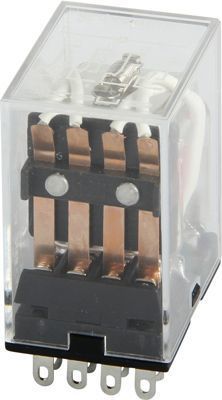 Реле проміжне e.control.p341 3А, 4 групи контактів, котушка 12В DC E.NEXT (i.my4.12dc) i.my4.12dc фото
