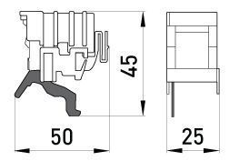 Розчіплювач мінімальної напруги e.industrial.ukm.250.QY.380, 380В E.NEXT (i0040003) i0040003 фото
