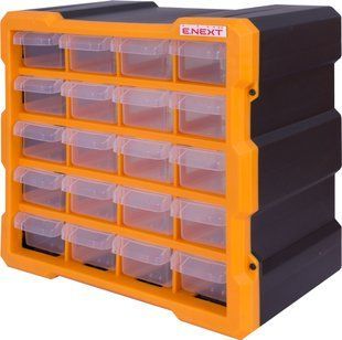 Органайзер пластиковий, e.toolbox.pro.17, 14" 270x200x50мм E.NEXT (t011017) t011017 фото
