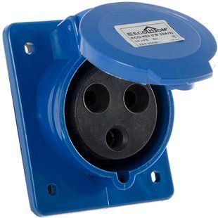 Розетка врізна ECO-423 (ГВ 32А/3 2Р+РЕ) ECO016010010 фото