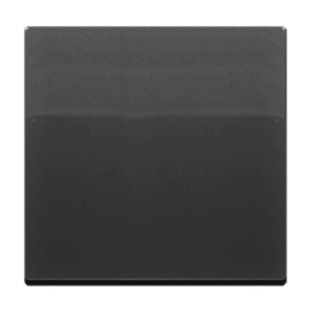 Кнопка одинарного вимикача SIMON10, чорна (CKW1/49) CKW1/49 фото