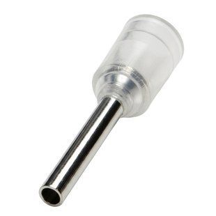 Наконечники трубчасті НТ 0,5-12 прозорі (100шт.) АСКО-УКРЕМ (A0060010173) A0060010173 фото